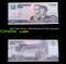 2002 Upper Korea 5 Won Banknote P# 58s, Specimen Grades N