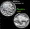 1929-s Buffalo Nickel 5c Grades vf+