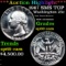 ***Auction Highlight*** 1967 SMS Washington Quarter TOP POP! 25c Graded sp69 cam By SEGS (fc)