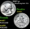 1967-p Washington Quarter 25c Grades GEM++ Unc