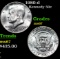 1980-d Kennedy Half Dollar 50c Grades GEM++ Unc