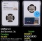 NGC 1982-d Jefferson Nickel 5c Graded ms66 By NGC