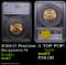 2009-D Position A Sacagawea Dollar $1 TOP POP! Graded ms67 By SEGS
