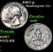 1967-p Washington Quarter 25c Grades GEM++ Unc