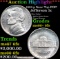 ***Auction Highlight*** 1992-p Jefferson Nickel Near Top POP! 5c Graded GEM++ 6fs BY USCG (fc)