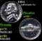 Proof 1964 Jefferson Nickel 5c Grades GEM++ Proof