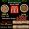 Lincoln Wheat Cent 1c Mixed Roll Orig Brandt McDonalds Wrapper, 1917-d end, 1903 Indian other end