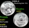 1989-d Washington Quarter 25c Grades GEM++ Unc