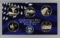 2007 United States Quarters Proof Set - 5 pc set No Outer Box
