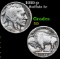 1919-p Buffalo Nickel 5c Grades f+