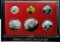 1981 United States Mint Proof Set 6 coins No Outer Box