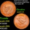 1942 Great Britain 1 Farthing KM#?843 Grades Choice Unc RB