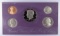 1990 United States Mint Proof Set 5 coins No Out Box