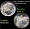1959-p Roosevelt Dime Rainbow Toned 10c Grades GEM++ FT