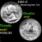 1981-d Washington Quarter 25c Grades GEM++ Unc