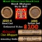 Lincoln Wheat Cent 1c Mixed Roll Orig Brandt McDonalds Wrapper, 1919-d end, 1893 Indian other end