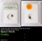 Authentic Meteorite Space Rock North West Africa, Sahara Desert Find Graded By INB