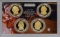 2007 PRESIDENTIAL Dollar Proof Set No Outer Box