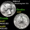 1984-d Washington Quarter 25c Grades GEM++ Unc