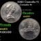 1980 Canada $1 Canada Dollar 1 Grades Choice+ Unc