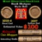 Lincoln Wheat Cent 1c Mixed Roll Orig Brandt McDonalds Wrapper, 1919-d end, 1907 Indian other end
