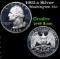 Proof 1992-s Silver Washington Quarter 25c Grades GEM++ Proof Deep Cameo