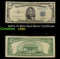 1953A $5 Blue Seal Silver Certificate Grades vf++