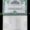 December 30 1949 Stock Certificate 'Seatrain Lines Inc' NJ, 50 Shares Grades