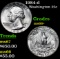 1984-d Washington Quarter 25c Grades GEM++ Unc