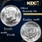 1984-d Kennedy Half Dollar 50c Grades GEM+ Unc