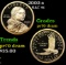 Proof 2002-s Sacagawea Dollar $1 Grades GEM++ Proof Deep Cameo