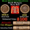 Lincoln Wheat Cent 1c Mixed Roll Orig Brandt McDonalds Wrapper, 1916-d end, 1903 Indian other end