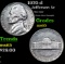 1970-d Jefferson Nickel 5c Grades GEM Unc
