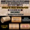 High Value - Mixed Covered End Roll - Marked 