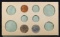 Partial All Original 1954 Mint Set On Original Cardboard