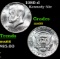 1980-d Kennedy Half Dollar 50c Grades GEM+ Unc