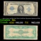 1923 $1 large size Blue Seal Silver Certificate Grades f+ Signatures Speelman/White