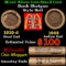 Lincoln Wheat Cent 1c Mixed Roll Orig Brandt McDonalds Wrapper, 1919-d end, 1903 Indian other end