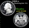 Proof 1990-s Washington Quarter 25c Grades GEM++ Proof Deep Cameo