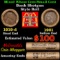 Lincoln Wheat Cent 1c Mixed Roll Orig Brandt McDonalds Wrapper, 1919-d end, 1901 Indian other end
