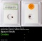 Authentic Meteorite Space Rock North West Africa, Sahara Desert Find Graded By INB