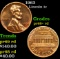 Proof 1963 Lincoln Cent 1c Grades Gem++ Proof Red