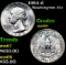1984-d Washington Quarter 25c Grades GEM++ Unc