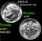 1975-d Roosevelt Dime 10c Grades GEM++ Unc