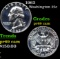 Proof 1962 Washington Quarter 25c Grades GEM++ Proof Cameo