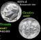 1975-d Roosevelt Dime 10c Grades GEM++ Unc
