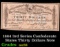 1864 3rd Series Confederate States Thirty Dollars Note Grades Choice AU/BU Slider