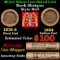 Lincoln Wheat Cent 1c Mixed Roll Orig Brandt McDonalds Wrapper, 1916-d end, 1895 Indian other end
