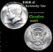 1968-d Kennedy Half Dollar 50c Grades GEM Unc