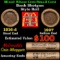 Lincoln Wheat Cent 1c Mixed Roll Orig Brandt McDonalds Wrapper, 1916-d end, 1907 Indian other end
